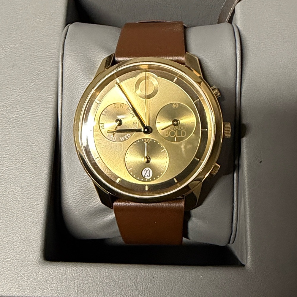 Movado Bold Chronograph Watch